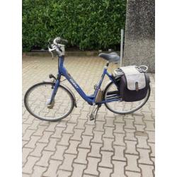 Elektrische fietsen.