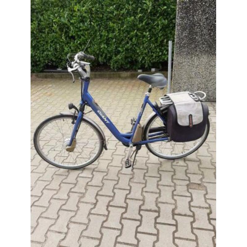 Elektrische fietsen.