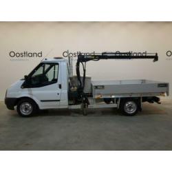 Ford Transit 300M 2.2 TDCI Open Laadbak / Pick Up / Hiab 008