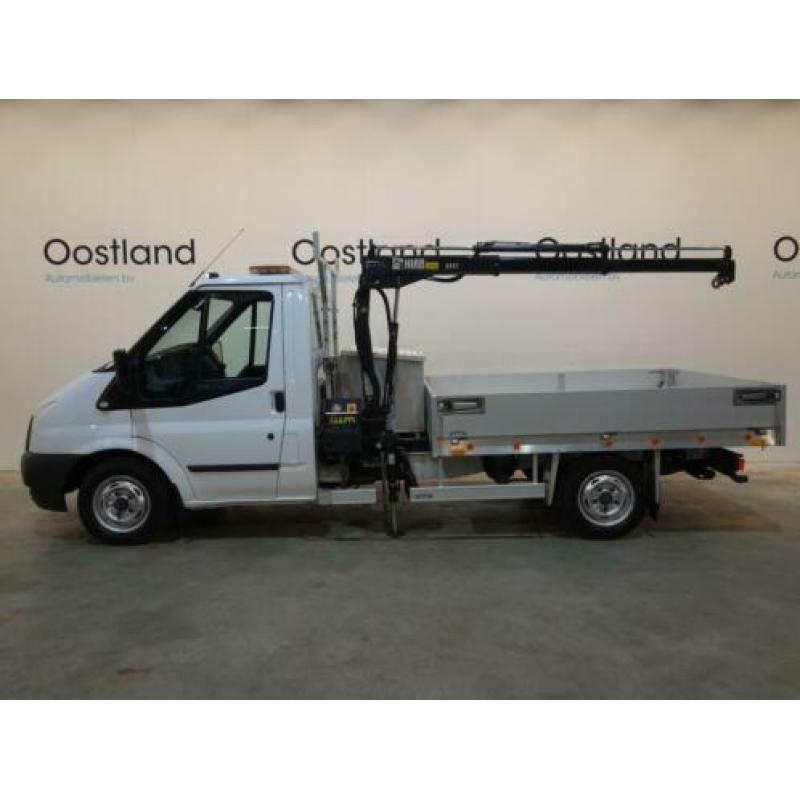 Ford Transit 300M 2.2 TDCI Open Laadbak / Pick Up / Hiab 008