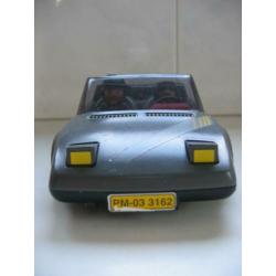 Playmobil zwarte auto