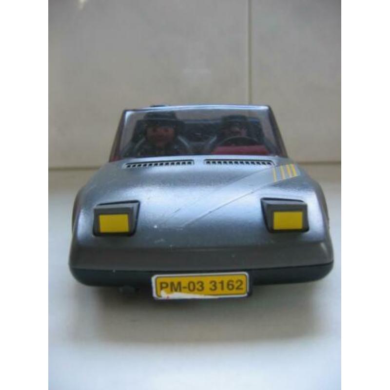 Playmobil zwarte auto