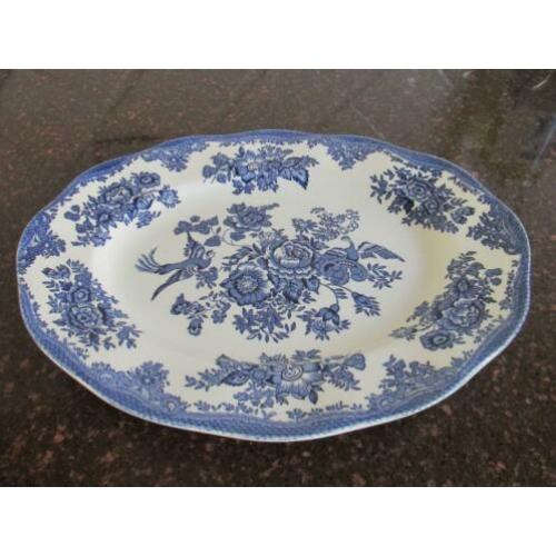 Wedgwood Asiatic Pheasants ovale serveerschaal