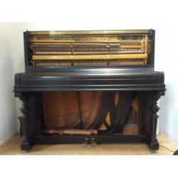 Blüthner-piano, gereviseerd (serienr 58 543)