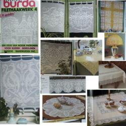haken: Burda Filethaakblad 4 / * E 860 M 2018 C 28/86