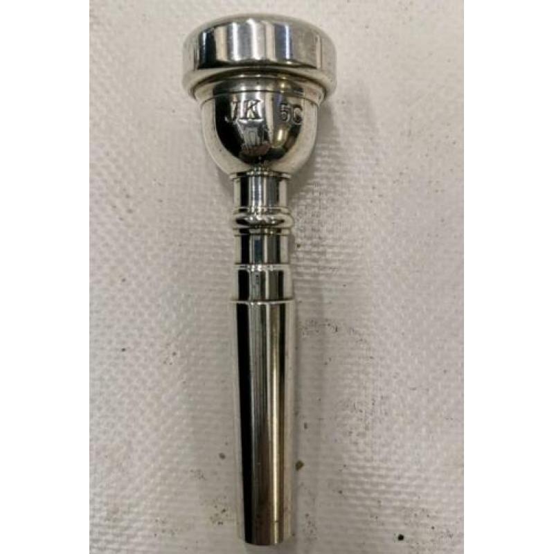 Vintage mondstukken Connstellation, Cornet, Marcinkiewicz