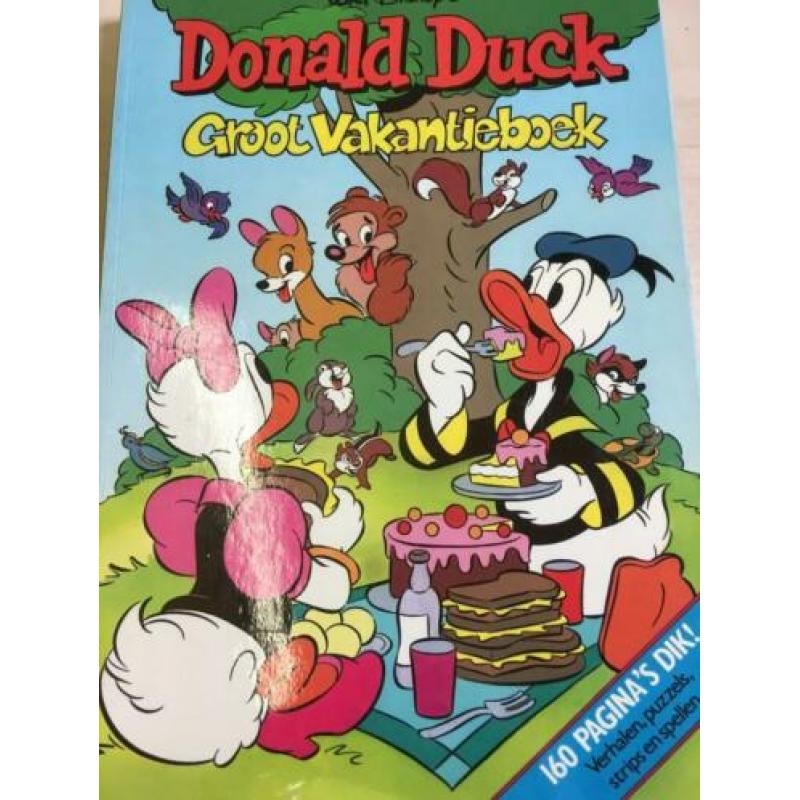 Donald Duck Groot vakantieboek