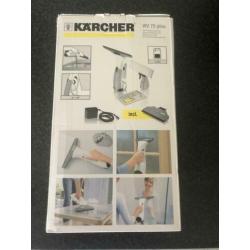 Te koop karcher elec, rammer trekker, WV 75 plus! Als nieuw