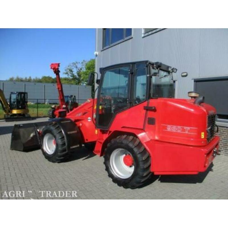 Schaffer 930T Bj2006 Shovel Verreiker Telescoop 30km/h