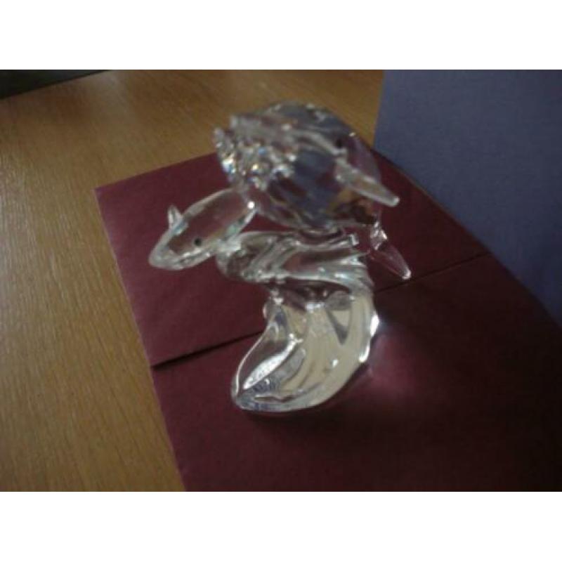 Te koop Swarovski Walvissen jaarstuk 1992