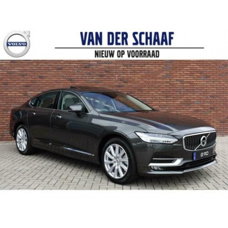 Volvo S90 T4 210PK Geartronic Business Luxury + / € 6341,- V