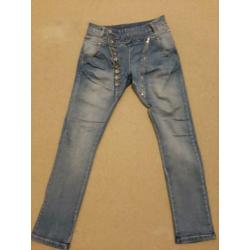 Baggy jeans maat M