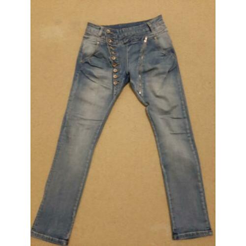 Baggy jeans maat M