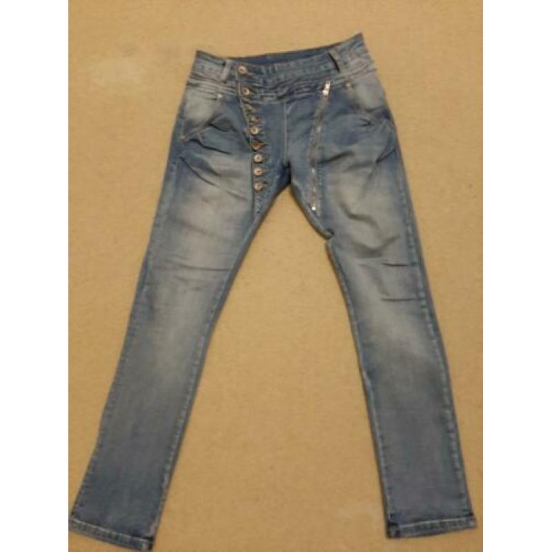 Baggy jeans maat M