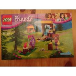 Lego friends 41120 avonturenkamp boogschieten