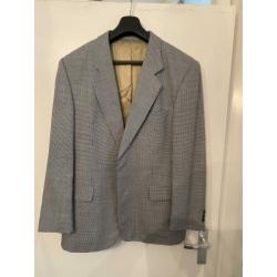 Hugo boss colbert geruit mt 52/54 (suit hans supply enz)