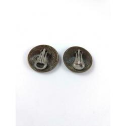 Grote clip oorbellen Vintage Design