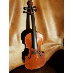 Viool opknapper, lengte 54 cm.