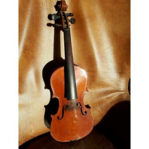 Viool opknapper, lengte 54 cm.