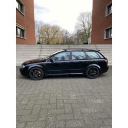 Audi S4 LAVA BLACK 4.2 V8 Quattro 390pk *UNIEK!*VERKOCHT !