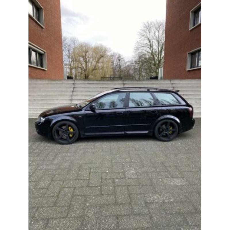 Audi S4 LAVA BLACK 4.2 V8 Quattro 390pk *UNIEK!*VERKOCHT !