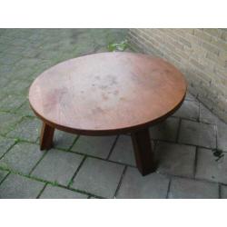 Te koop eiken salon tafel