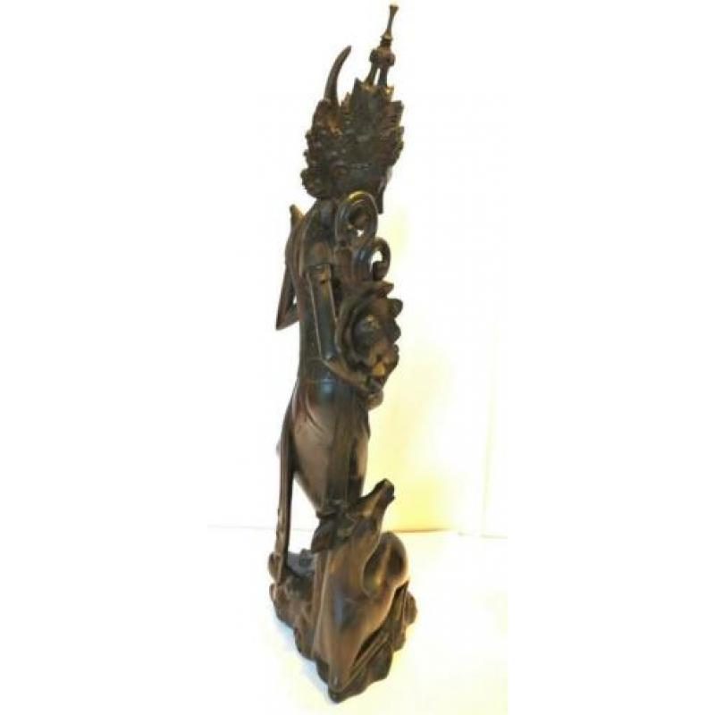 Dewi Rati Balinese danseres Coromandel hout