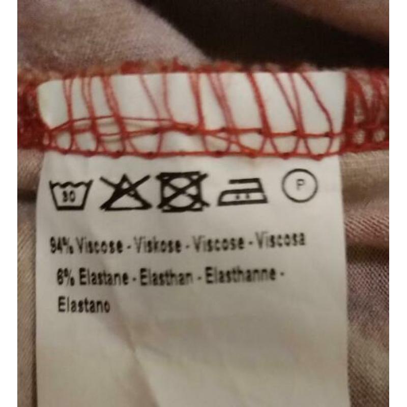 ZO GOED ALS NIEUW jurkje / tuniek X-Two 50 KASTOPRUIMING