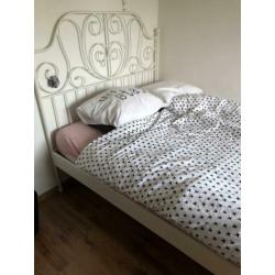 Ikea bed leivrik 140x200 incl. lattenbodem en matras