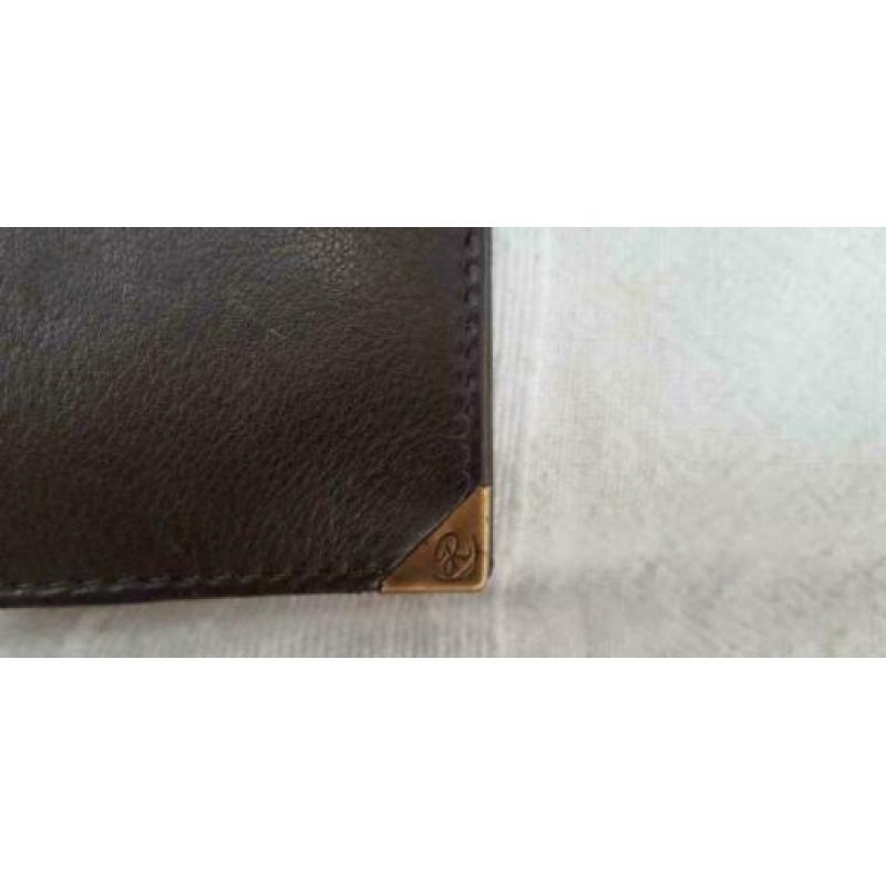 F427 de ROOY dR agenda organizer model standard bruin leder
