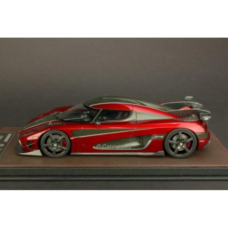 Frontiart 1/18 Koenigsegg Agera RS World Record Edition