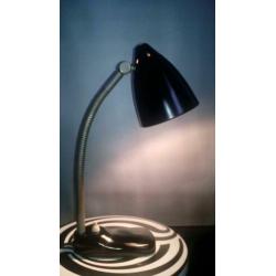Hala Busquet bureaulamp, zwart, retro, vintage, design