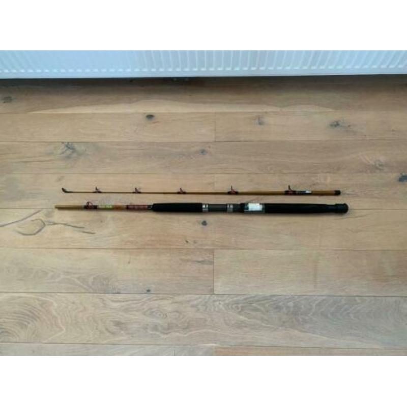 Nieuwe Shakespeare Ugly Stick, 1.95 meter en 50 lbs