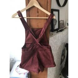 H&M tuinpak dames maat 32/XXS