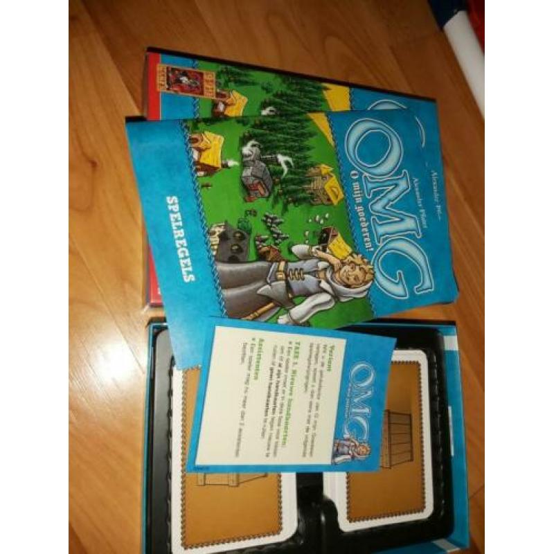 OMG O mijn goederen! Kaartspel