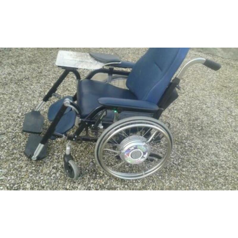 Rolstoel met duwondersteuning Roxx
