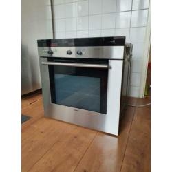 Siemens HB38E54 Rvs Inbouw 3D Hetelucht/Grill Combi-Oven