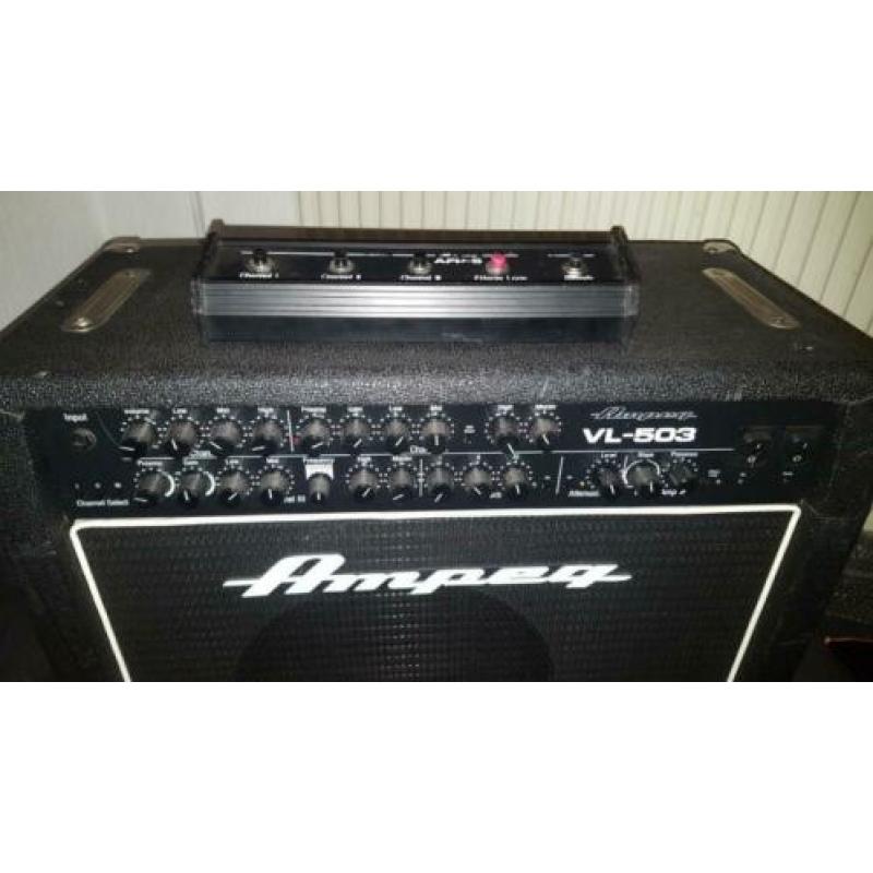 Ampeg VL-503 Volledig Buizen Versterker 12 inch Speaker
