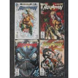 Aquaman (vol.7) 34 comics (DC 2012)