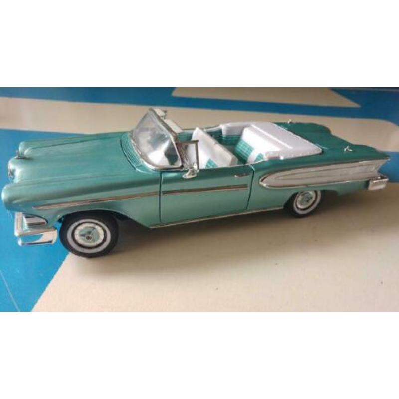 ?1958 edsel citation road signature geen ovp