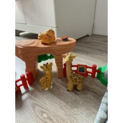 Fisher Price My Little People Dierentuin en Ark van Noach