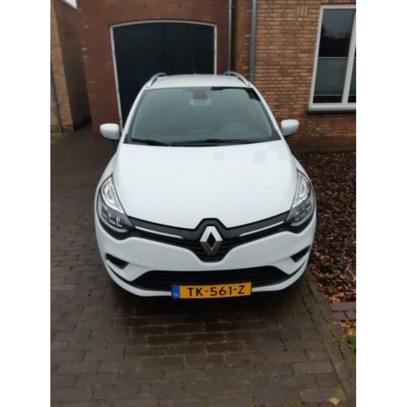 Renault Clio Estate Energy TCe 90pk S&S 2018 Wit