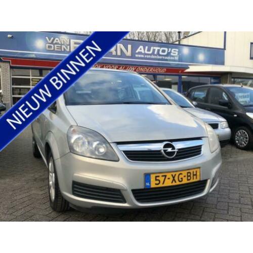 Opel Zafira 1.6 Business 7 Persoons Airco Cruise Trekhaak