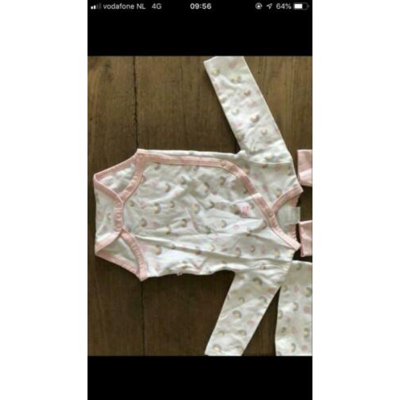 Feetje set, NIEUW, maatje 62