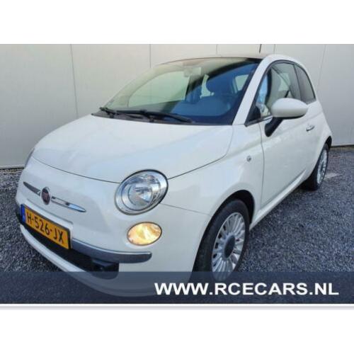 Fiat 500 1.2 Lounge PANORAMADAK AIRCO PARKEERSENSOREN/A LM15