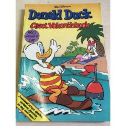Donald Duck Groot vakantieboek