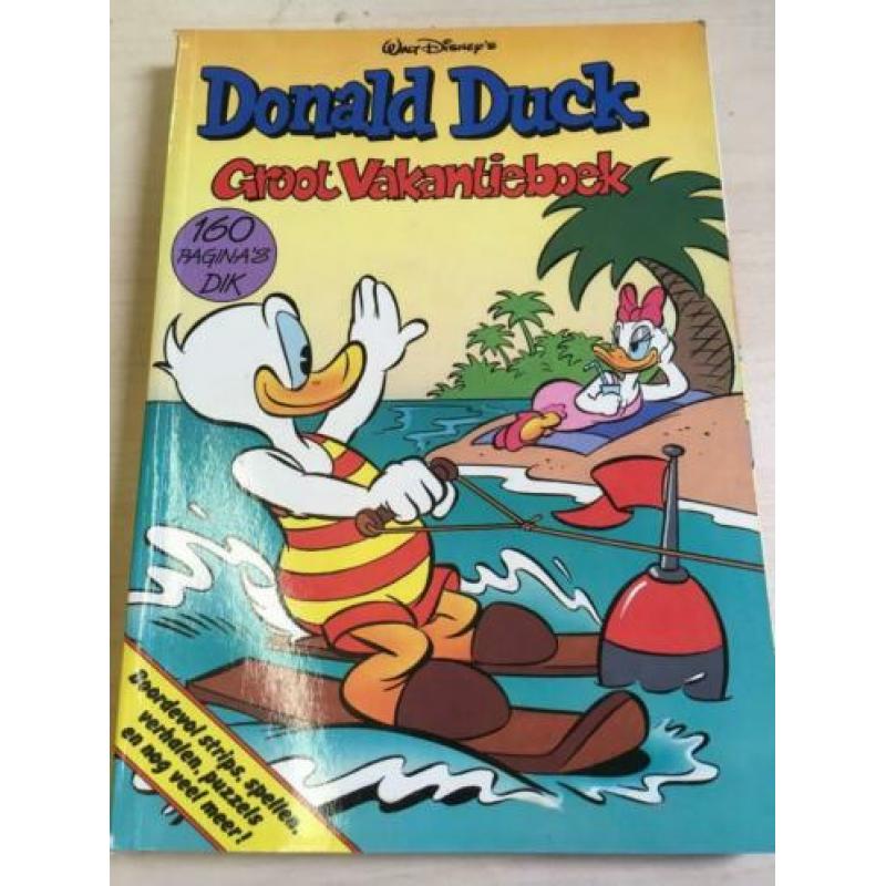 Donald Duck Groot vakantieboek