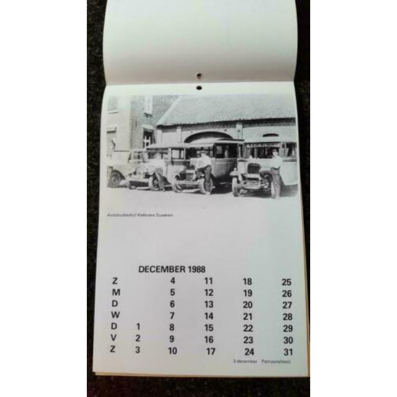 oude kalender susteren