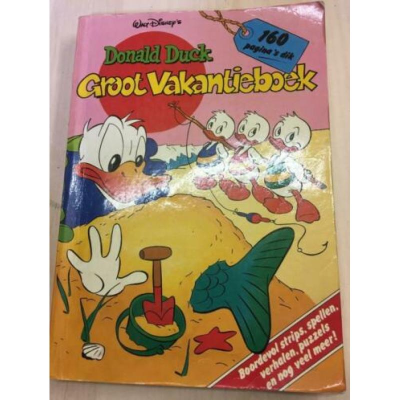 Donald Duck Groot vakantieboek