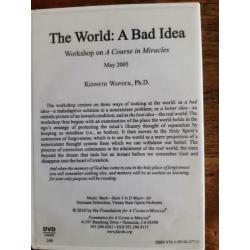 The world: a bad idea 2dvd on a course of miracles. zeldzaa